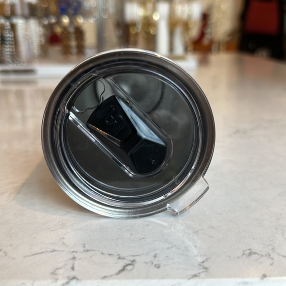 Ice Shakers white/pink/blue swirl pattern 16 oz tumbler - Picture 2 of 3